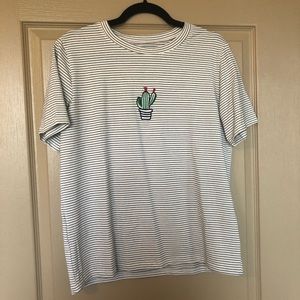 Stitched Cactus Shirt